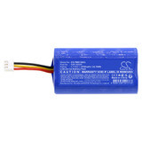 AMPS: 6.7 - VOLTS: 3.7