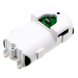 Home Security Camera Battery 6V 3.7Ah White 22.2Wh Li-ion