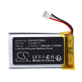 AMPS: 0.24 - VOLTS: 3.7