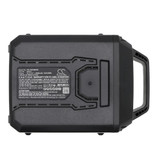 Lawn Mowers Battery 5V 60Ah Black 300Wh Li-ion