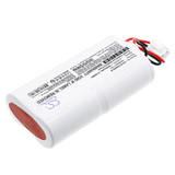 Replacement for CEAG LAMP BATTERY (for EATON) and others