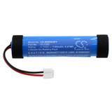 AMPS: 1.1 - VOLTS: 3.7