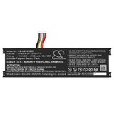 AMPS: 4.1 - VOLTS: 11.4