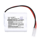 AMPS: 0.8 - VOLTS: 3.6