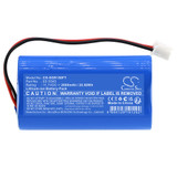 AMPS: 2.6 - VOLTS: 11.1