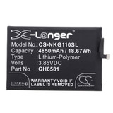 AMPS: 4.85 - VOLTS: 3.85