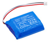 Body Camera Battery 1.5V 3.7Ah Blue 5.55Wh Li-Polymer Replacement