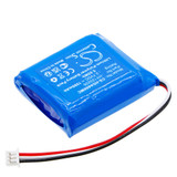 Body Camera Battery 1.5V 3.7Ah Blue 5.55Wh Li-Polymer