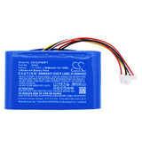 AMPS: 5.2 - VOLTS: 11.1