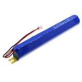 Emergency Lighting Battery 3.2Ah 9.6V Blue 30.72Wh LiFePO4 Replacement