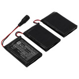 Heated Clothes Battery 3Ah 11.1V Black 33.3Wh Li-Polymer