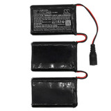 AMPS: 3 - VOLTS: 11.1