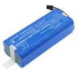 Lawn Mowers Battery 5.2Ah 22.2V Blue 115.44Wh Li-ion