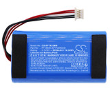 AMPS: 5.2 - VOLTS: 3.7