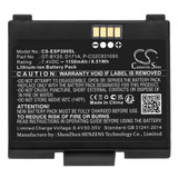 Portable Printer Battery 1.15Ah 7.4V Black 8.51Wh Li-ion