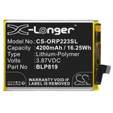 AMPS: 4.2 - VOLTS: 3.87