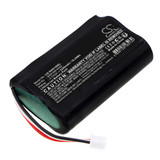 IN-0180614 Alarm System Battery 5.2Ah 3.7V Black 19.24Wh Li-ion Replacement