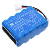 Replacement for 101261 BATTERY (for Navgard Bnwas) and others