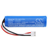 AMPS: 3.35 - VOLTS: 3.7