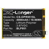 AMPS: 4.9 - VOLTS: 3.87
