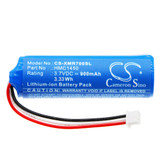 AMPS: 0.9 - VOLTS: 3.7