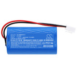 AMPS: 2.6 - VOLTS: 7.4