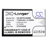 AMPS: 1.15 - VOLTS: 3.7