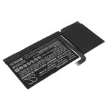 Tablet Battery 4.4Ah 11.38V Black 50.07Wh Li-Polymer