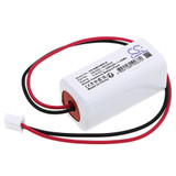 IN-0180274 Emergency Lighting Battery 0.3Ah 4.8V White 1.44Wh Ni-CD Replacement