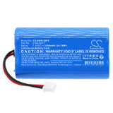 AMPS: 3.35 - VOLTS: 7.4