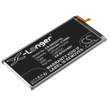 "IN-0180715 Mobile, SmartPhone Battery 2.2Ah 3.88V Black 8.54Wh Li-Polymer " Replacement