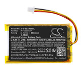 AMPS: 0.85 - VOLTS: 3.7