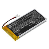 Replacement for CMM-60 MULTIMETER BATTERY (for SONEL) and others