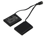 Heated Clothes Battery 2Ah 7.4V Black 14.8Wh Li-Polymer Replacement