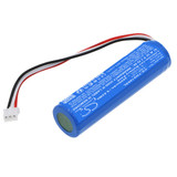 IN-0180828 Speaker Battery 2.6Ah 3.7V Blue 9.62Wh Li-ion