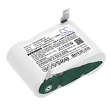 IN-0180565 Emergency Lighting Battery 2Ah 3.6V White 7.2Wh Ni-CD Replacement