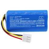 AMPS: 2.6 - VOLTS: 11.1