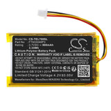 AMPS: 0.9 - VOLTS: 3.7