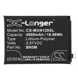 AMPS: 4.9 - VOLTS: 3.87