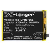 AMPS: 4.3 - VOLTS: 3.87