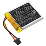 Wireless Headset Battery 1.2Ah 3.8V Black 4.56Wh Li-Polymer Replacement