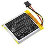 Wireless Headset Battery 1.2Ah 3.8V Black 4.56Wh Li-Polymer