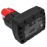 AMPS: 6 - VOLTS: 12