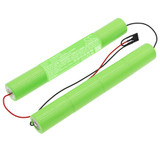 "IN-0180717 Equipment, Survey, Test Battery 2Ah 9.6V Green 19.2Wh Ni-MH " Replacement