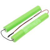 "IN-0180717 Equipment, Survey, Test Battery 2Ah 9.6V Green 19.2Wh Ni-MH "