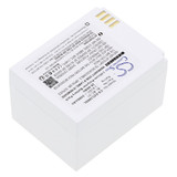 Home Security Camera Battery 5.5Ah 3.8V White 20.9Wh Li-Polymer