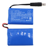 AMPS: 3 - VOLTS: 7.4
