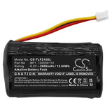 AMPS: 2.6 - VOLTS: 6