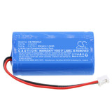 AMPS: 0.6 - VOLTS: 6.4