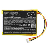 AMPS: 0.73 - VOLTS: 3.7